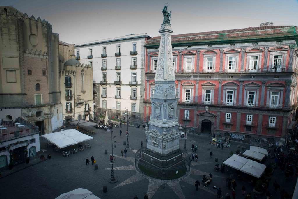 La Galleria Napoli Bagian luar foto