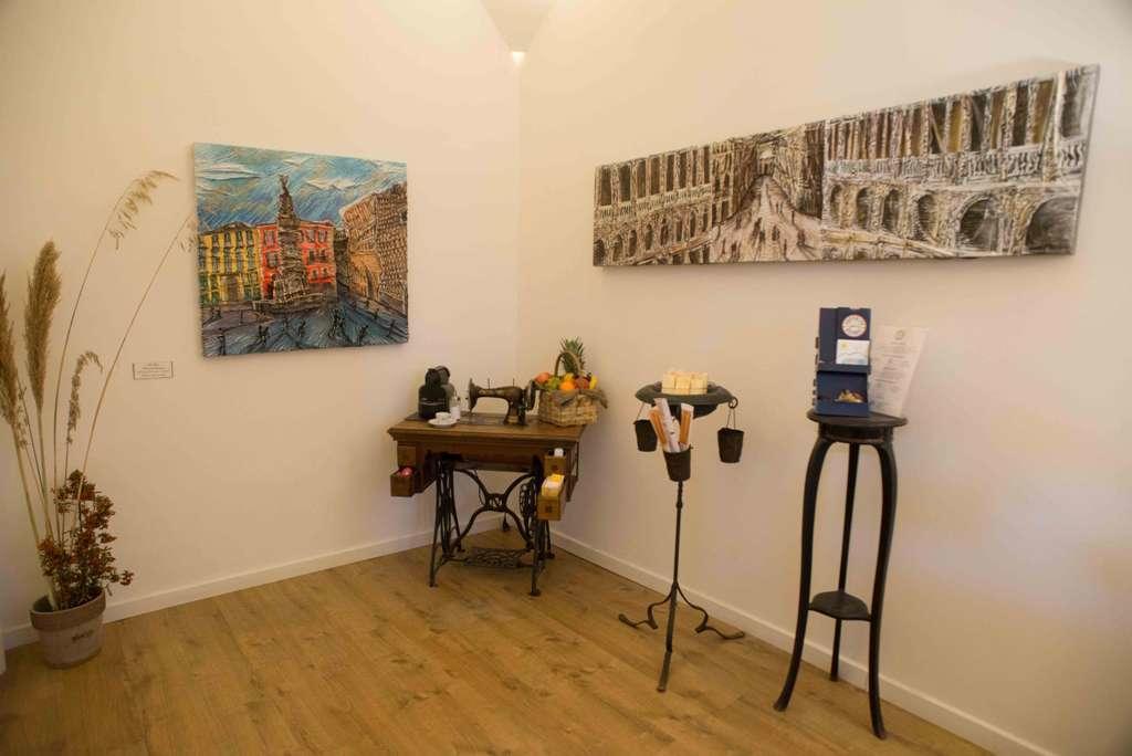 La Galleria Napoli Bagian luar foto